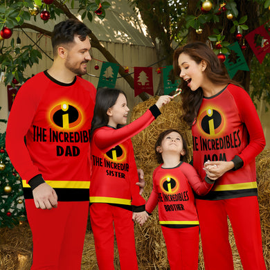 Christmas Incredibles Pajamas Family, Incredibles Halloween Pajamas Set, Superhero Matching Family Pajamas, Super Hero Movie Cosplay Shirt