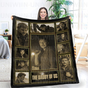 The Daddy Of Us Blanket, The Last Of Us Blanket, Blanket Gift Ideas