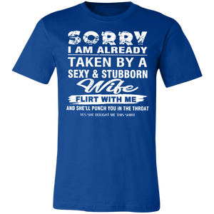 SEXY WIFE - HUSBAND T-Shirt