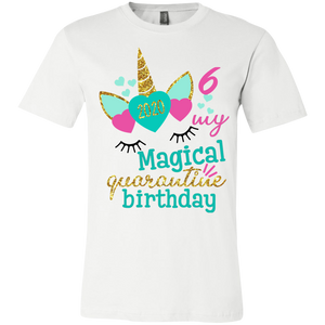 Custom Number My magical quarautine birthday Customized