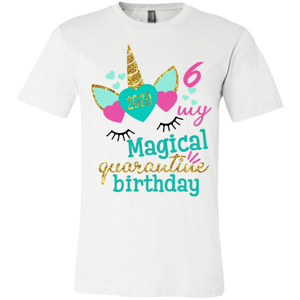 Custom Number My magical quarautine birthday Customized