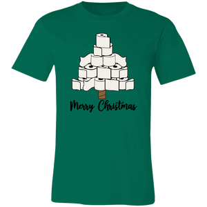 Toilet Paper Christmas Tree T Shirt