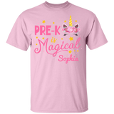 Custom Name Pre-K Is Magical T Shirt