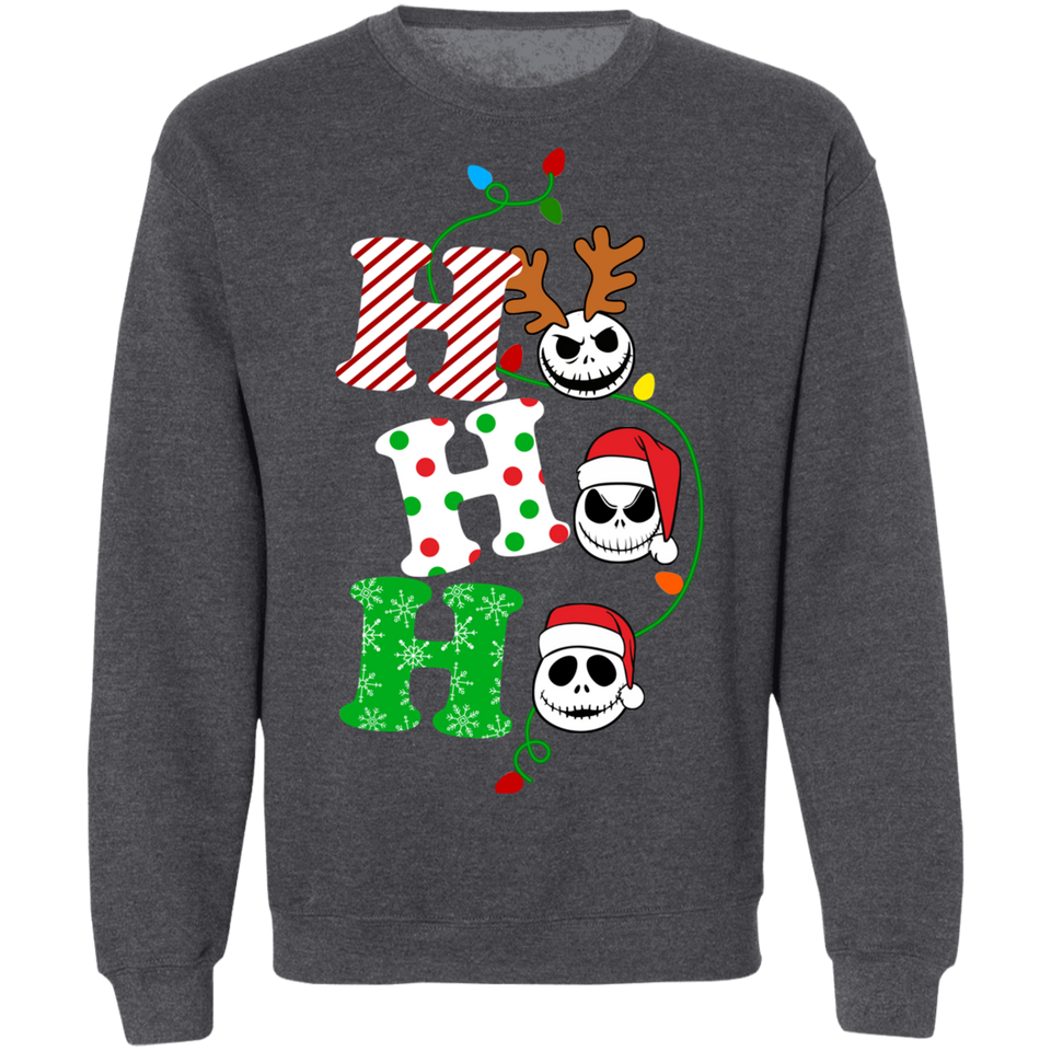 Ho Ho Ho !!! Jack Skellington Christmas T-Shirt