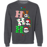 Ho Ho Ho !!! Jack Skellington Christmas T-Shirt