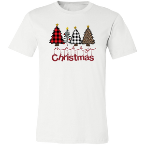 Christmas Trees Vintage T Shirt