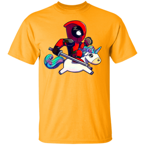 Deadpool Unicorn Kid T Shirt