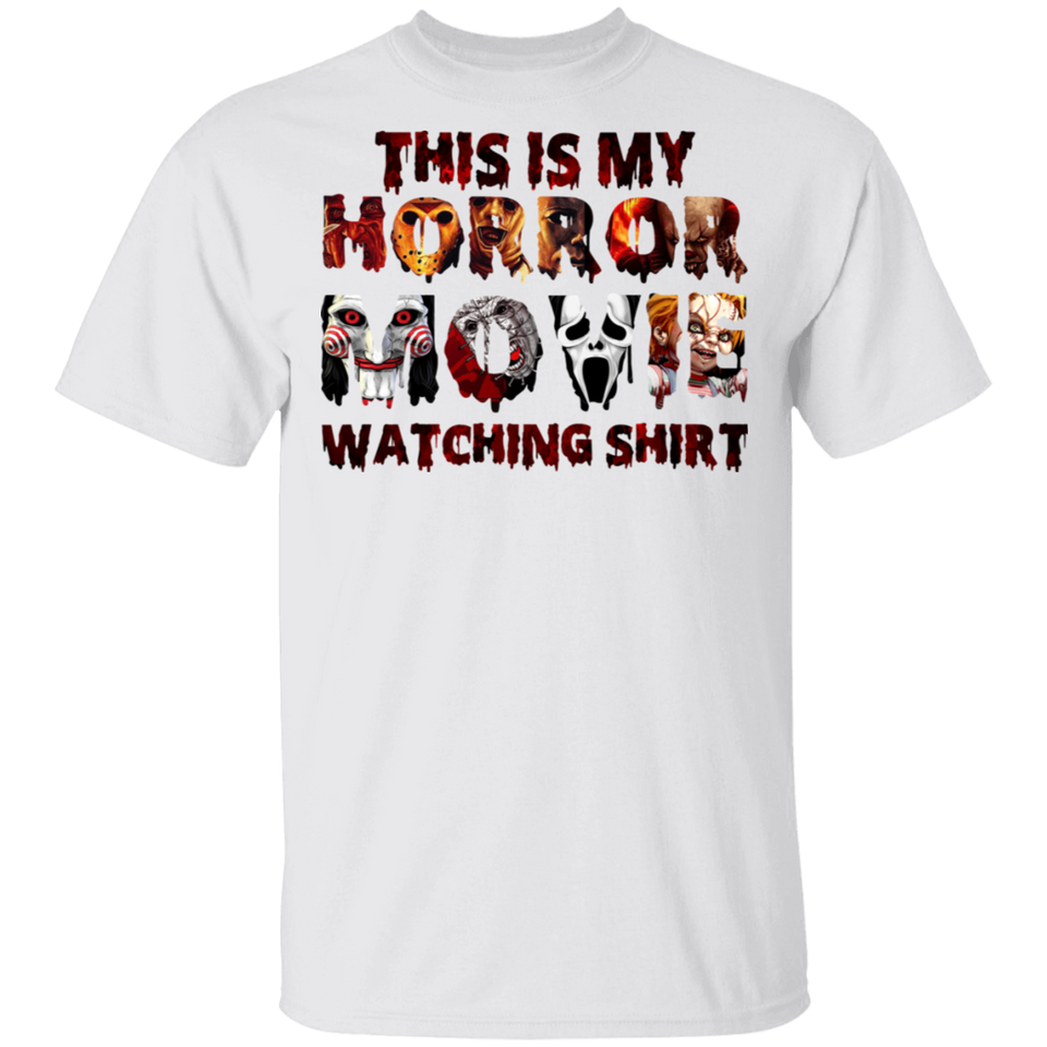 This Is My Horror Movie Watching Shirt