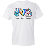 Peace Love Unicorn Youth T Shirt