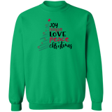 Joy Hope Love Peace Christmas T Shirt