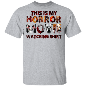 This Is My Horror Movie Watching Shirt