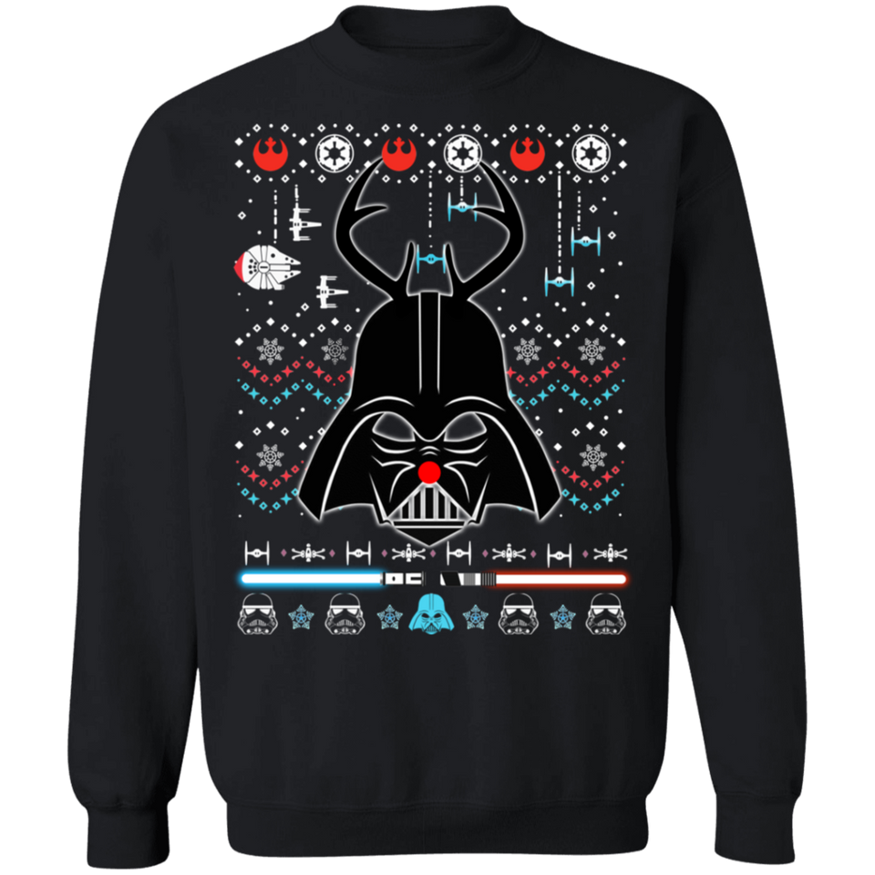 Darth Vader Ugly Sweater