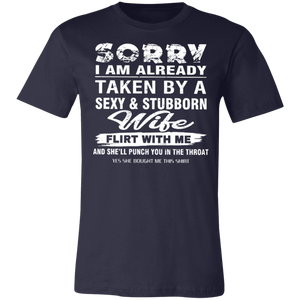 SEXY WIFE - HUSBAND T-Shirt
