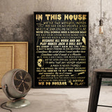 In This House Horror Movie Poster