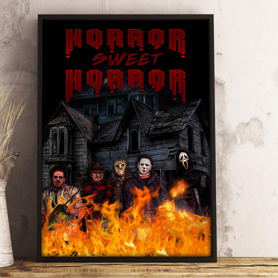 Horror Sweet Horror Poster