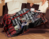 Personalized This Is My Halloween Movie Watching Blanket, Halloween Gift