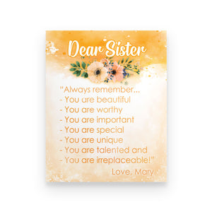 Dear Sister Poster