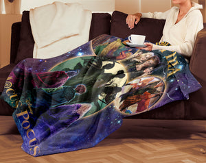 Personalized Hocus Pocus 2 Blanket, Halloween Gift