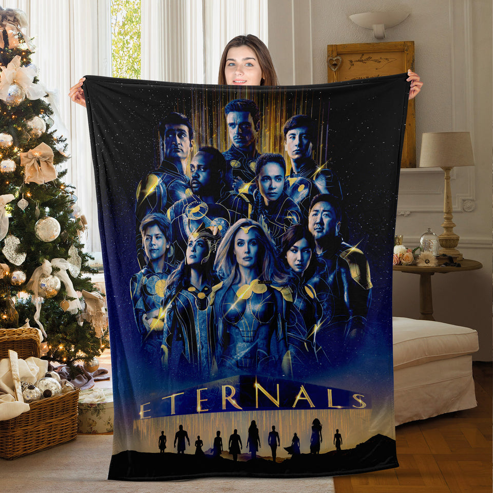 Eternals Movie 2021 Blanket