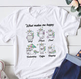 What Makes Me Happy T Shirt