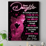 Daughter And Mother Poster