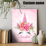 Personalized Name Poster Gift For Kids