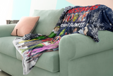 Personalized Christmas Movie Watching Blanket