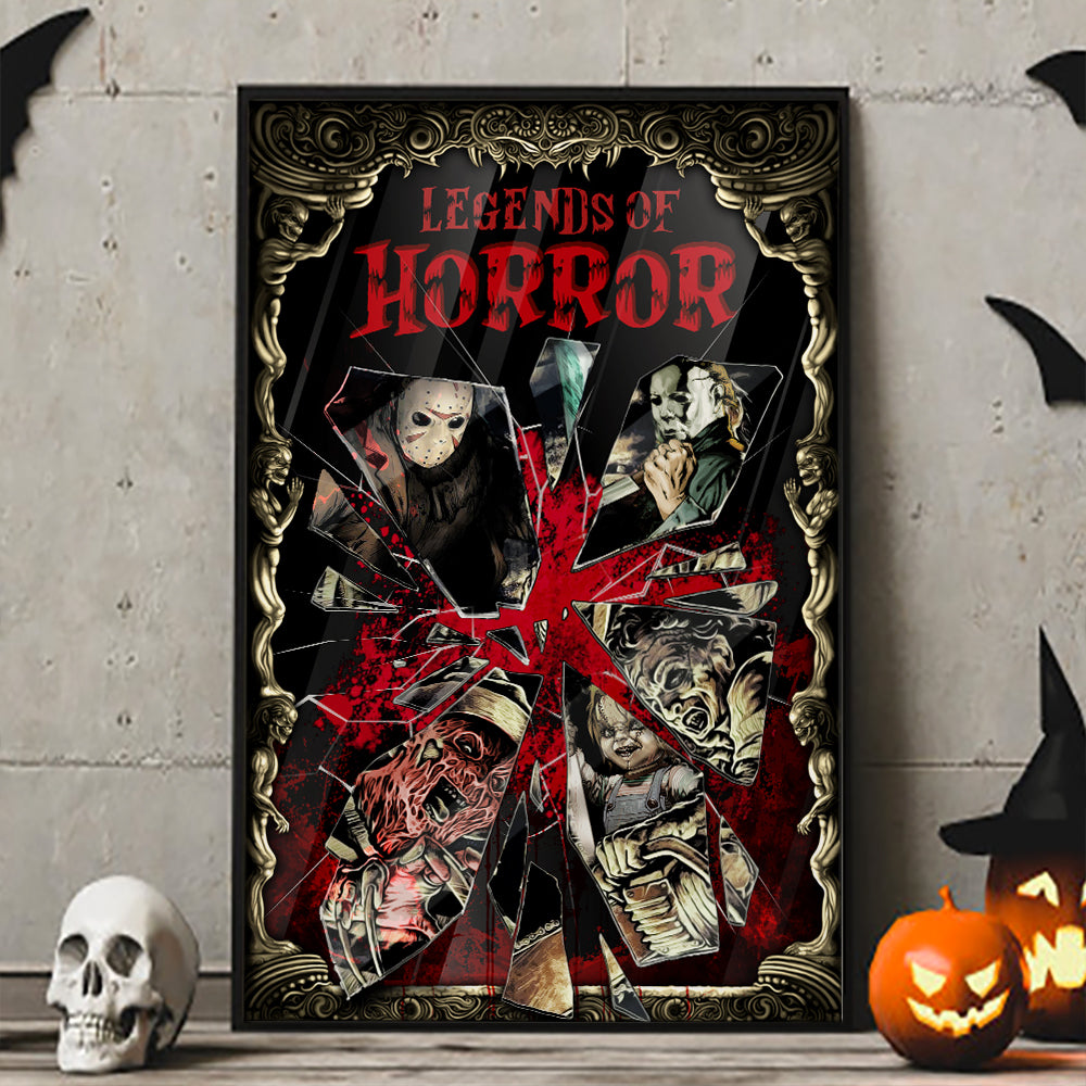Legends Of Horror Movie Poster