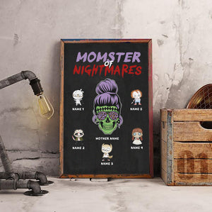 Momster Of Nightmares poster