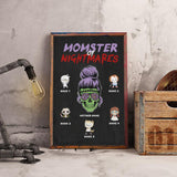 Momster Of Nightmares poster